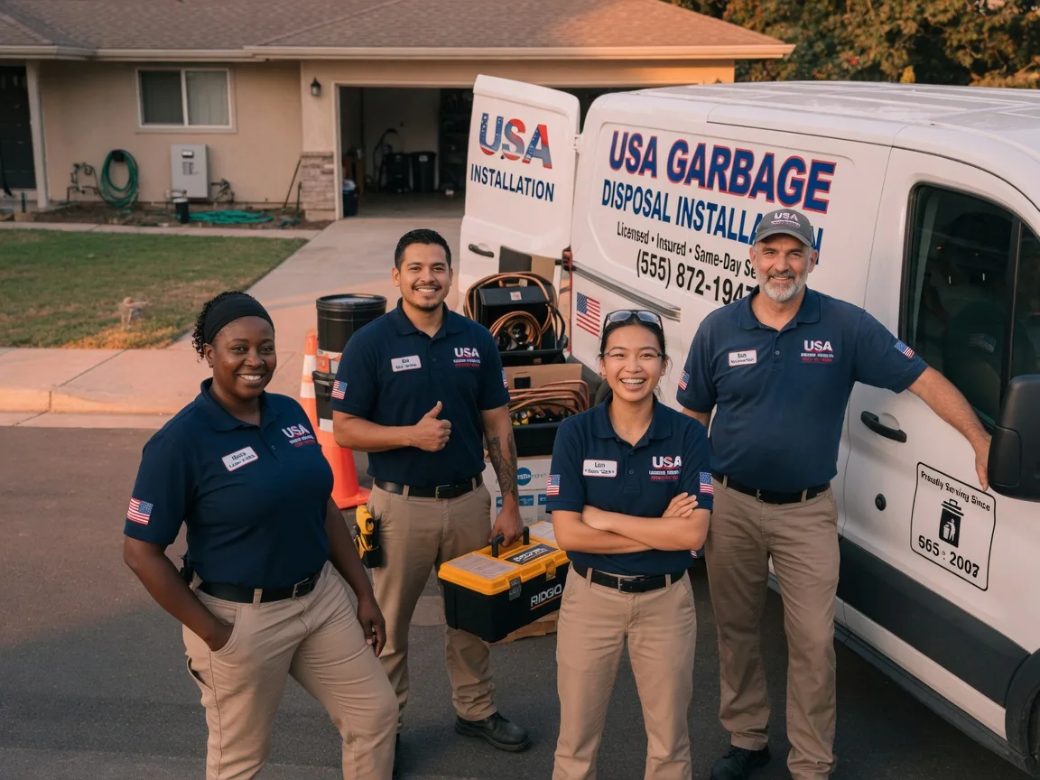 Garbage Disposal Replacement company in Bryant, WI